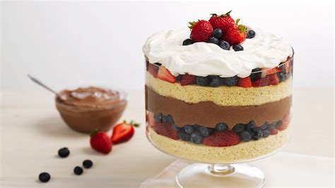 Chocolate Mousse Trifle Recipe Recipes