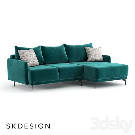 Archi Corner Sofa Sofa D Model