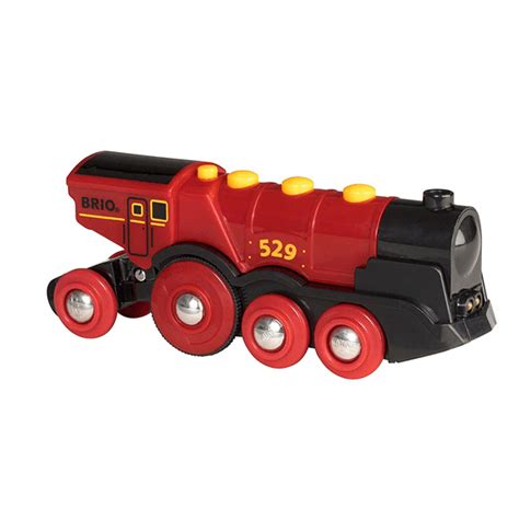 Brio World Mighty Red Action Locomotive Jr Toy Company