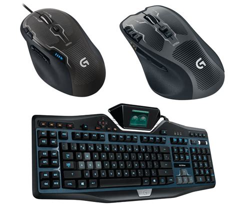 Logitech G Gaming Range Of Peripherals Launch (video)