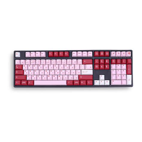 Gmk Darling Cherry Profile Keys Pbt Keycaps For Cherry Mx Etsy Canada