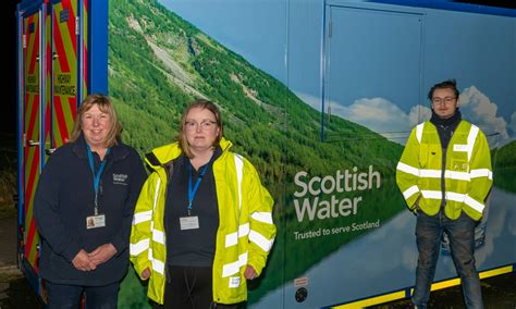 Scottish Water says New Elgin residents safe to drink water from taps