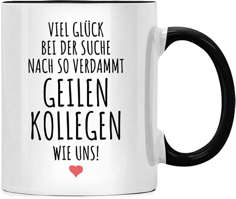 Tassenbrennerei Tasse Mit Spruch Schade Dass Du Gehst Es War So Cool