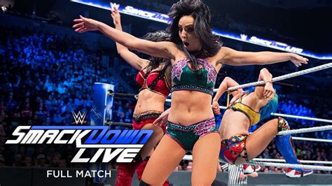 FULL MATCH Womens Battle Royal SmackDown LIVE Nov 27 2018 YouTube