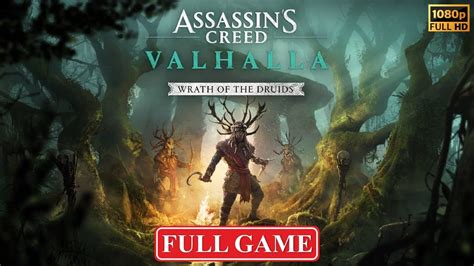 Assassins Creed Valhalla Wrath Of The Druids Dlc 1 Full Game Gameplay Walkthrough Guide Hd