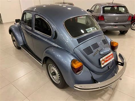 O Achado Raro Vw Fusca 1986 0km Encontrado Em São Paulo