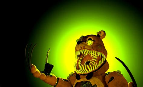 Twisted Freddy Render By Springcrayu On Deviantart