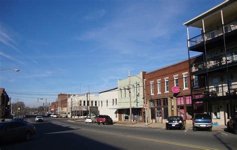 Downtown Tuscumbia Alabama A Photo On Flickriver