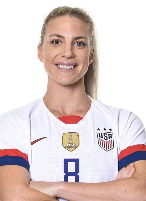 Julie Ertz #8, USWNT, Official FIFA Women's World Cup 2019 Portrait ...