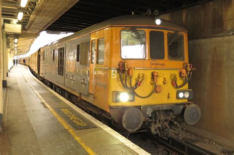 Victoria Gb Railfreight Class No Jeanet Flickr