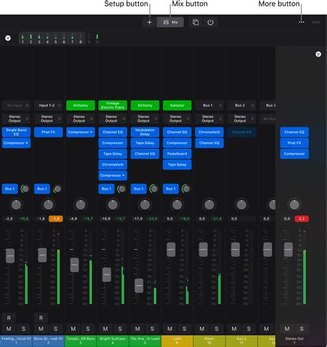 Intro To Mixing In Logic Pro For Ipad Apple การสนับสนุน Th