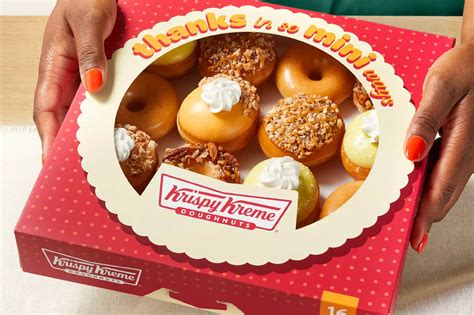 Krispy Kreme Thanksgiving Mini Doughnuts Photo Food Fanatic