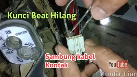 Kunci Beat Hilang Cara Sambung Kabel Kontak Beat YouTube