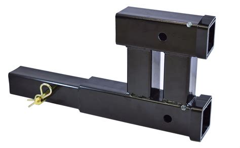 Maxxhaul 70070 Trailer Hitch Dual Tow Hitch Extension Reciever 4000 Gtw