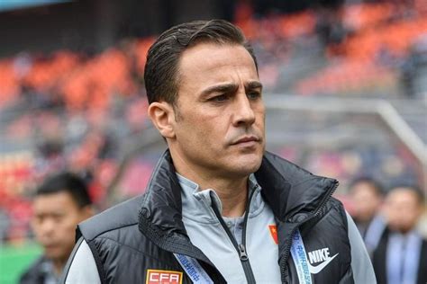 Football: Cannavaro future in doubt after just 10 days as China coach ...