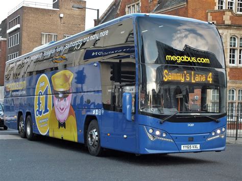 Megabus Route Map