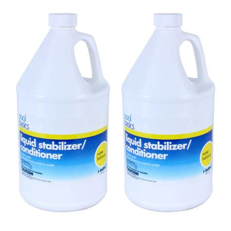 Liquid Stabilizer & Conditioner - 1 Gallon | Splash Super Center