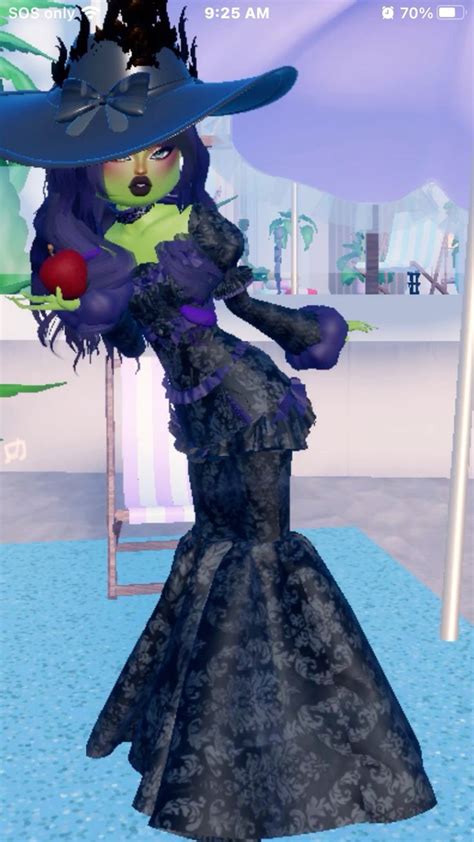 DTI Roblox Wicked Witch Outfit En 2024