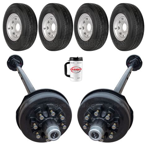 Rockwell Trailer Axles