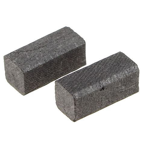 Charbons 6x6x12 5 Par 2 Pour Meuleuse Black Decker Leroy Merlin