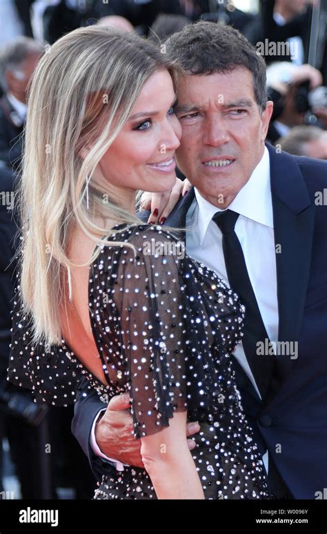 Antonio Banderas And Nicole Kimpel Arrive On The Red Carpet At The