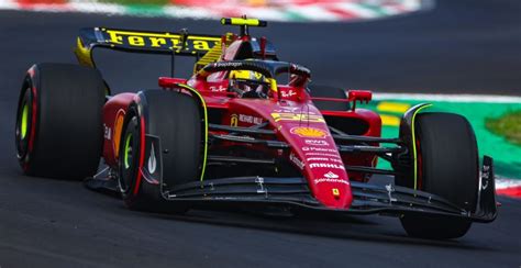 Ferrari Inch Over Red Bull In FP2 With Carlos Sainz On Top GPblog