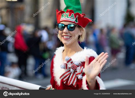 The Bayou Classic Parade 2018 Stock Editorial Photo © Robertogalan 252945930