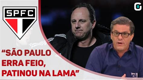 O problema do São Paulo é a GESTÃO Tem um time MUITO FRACO