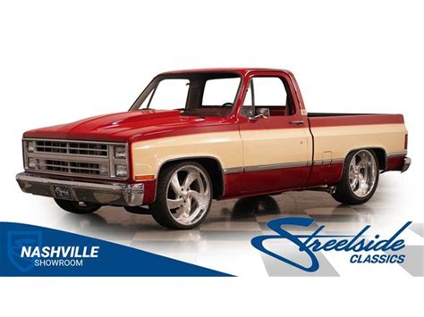 1986 Chevrolet C10 For Sale On