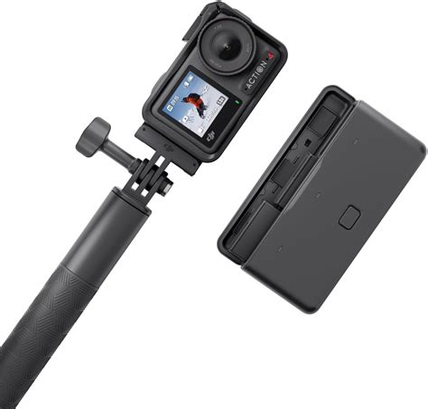 Dji Osmo Action 4 Adventure Combo 4k 120fps Waterproof Action Camera With A 1 1 3 Inch Sensor