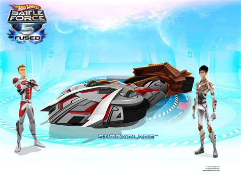 Hot Wheels Battle Force 5 Wallpapers Wallpaper Cave