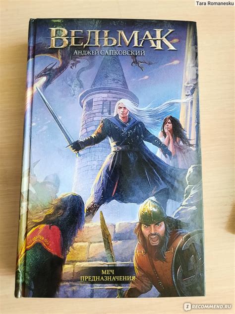 Ведьмак, Анджей Сапковский - «Достойное фэнтези » | отзывы