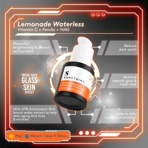 Jual Somethinc Lemonade Waterless Vitamin C Ferulic Nag Original