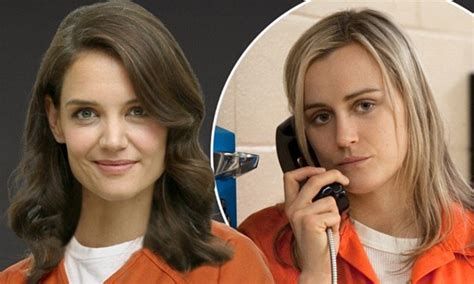 Katie Holmes Was Almost Cast As Taylor Schillings Drug Smuggling