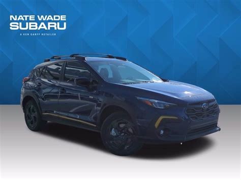 New 2024 Subaru CROSSTREK Sport 5 DOOR In Salt Lake City Nate Wade