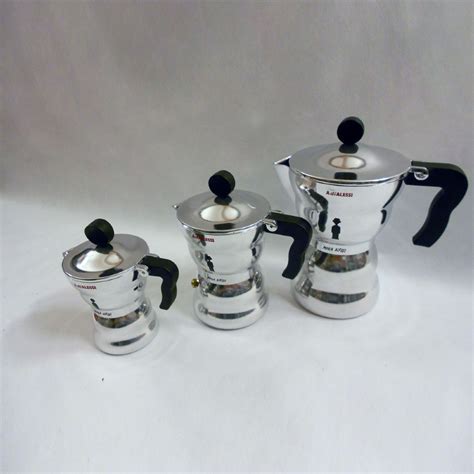 Alessi Cafeteira Maquina De Caf Espresso Xicaras Moka Alessi