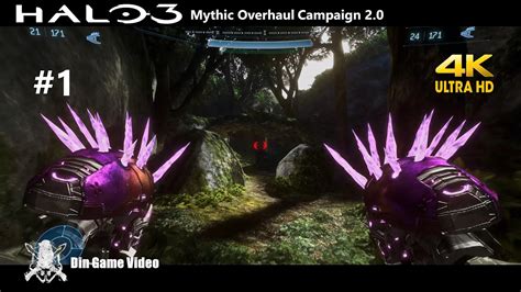 最後一戰 3 神話改造戰役 2 0模組Halo 3 Mythic Overhaul Campaign 2 0 MOD4KPart