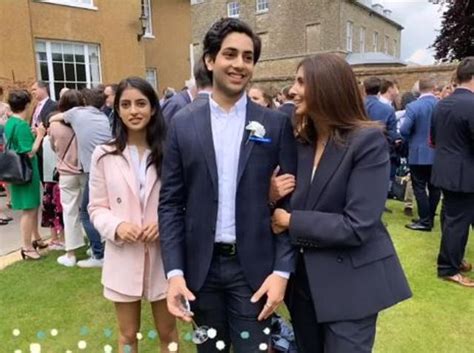 Shweta Nanda Shares Pictures Of Son Agastya Daughter Navya Naveli From