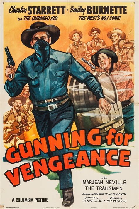 Gunning For Vengeance Película 1946 Tráiler Resumen Reparto Y