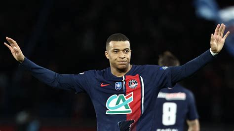 Le Psg En Finale Grâce à Mbappé