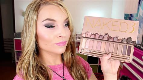 St Impression Look Urban Decay Naked Palette Youtube