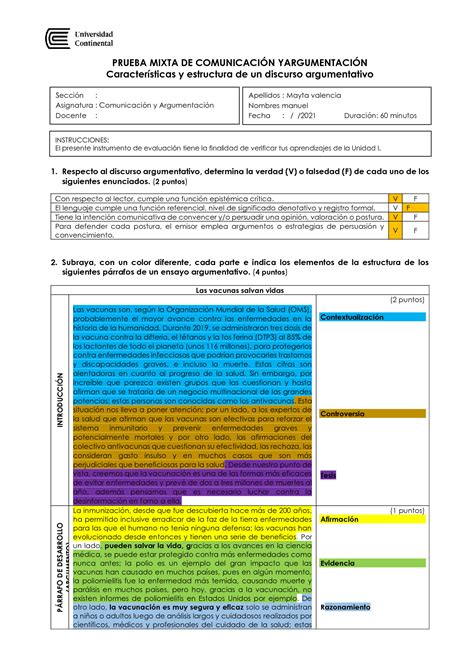 SOLUTION Consolidado 1 Aplicable Prueba Mixta Grup Studypool