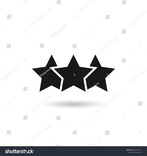 Star Icon Vector Illustration3 Star Icon Stock Vector (Royalty Free) 1815513512 | Shutterstock