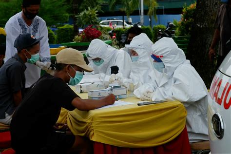 Abai Protokol Kesehatan Belasan Pelajar Terjaring Razia Satpol Pp