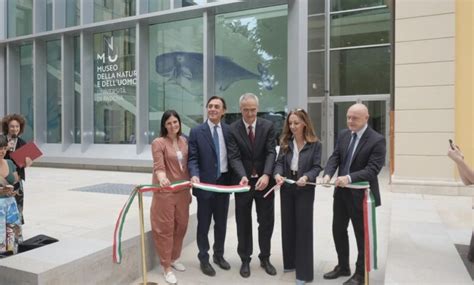 Padova Inaugurato Il Museo Della Natura E Delluomo Il Piu Grande