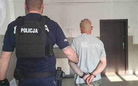 Policjanci zatrzymali 2 poszukiwanych mężczyzn Miliczinfo pl