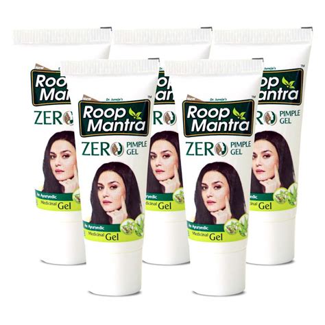 Roop Mantra Zero Pimple Gel 15ml Anti Acne Pimple Gel Pack Of 5