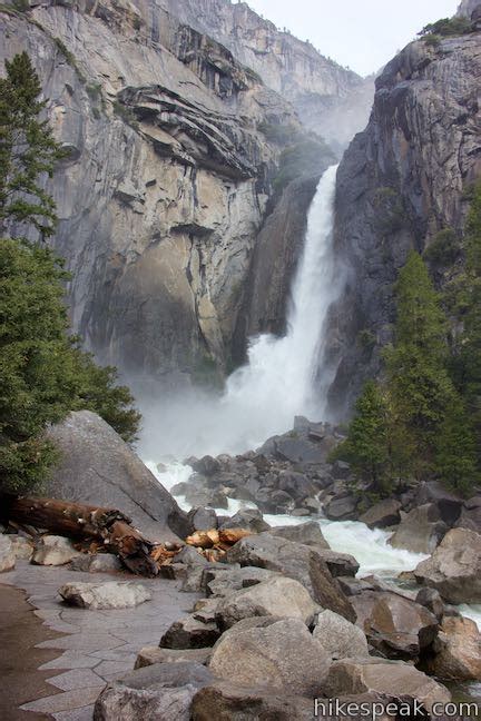 Lower Yosemite Fall Trail Yosemite