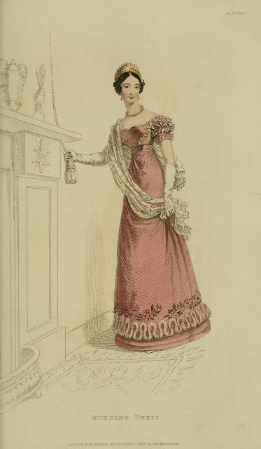 EKDuncan My Fanciful Muse Regency Era Fashions Ackermann S