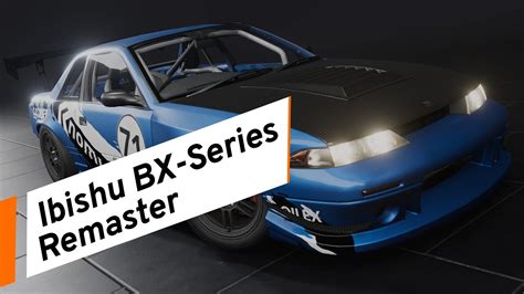 BeamNG Drive Ibishu BX Series Remaster YouTube